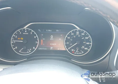 2016 Nissan Maxima 3.5 Sl z USA, uszkodzony, nr VIN 1N4AA6AP7GC414231